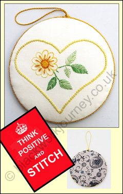 FR0183 - Embroidered Heart